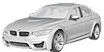 BMW F80 P1251 Fault Code